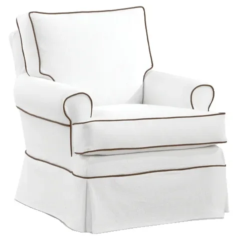 Sarah Collection Swivel Glider AC45 by Four Seasons at Old Brick Furniture & Mattress Co.