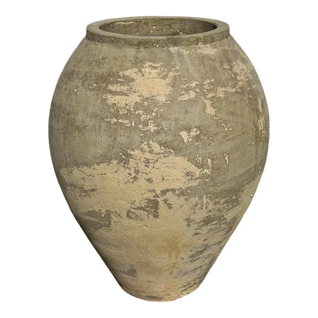 Sautern Yellow Earth Ware Pot Planter