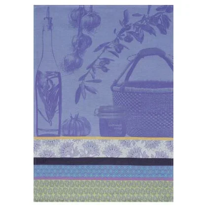 Saveurs De Provence Tea Towels by Le Jacquard Francais