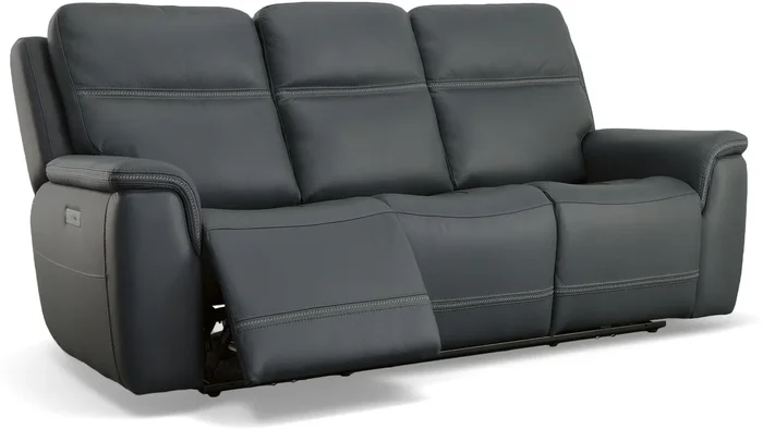 Sawyer Power Reclining Sofa with Power Headrests & Lumbar
