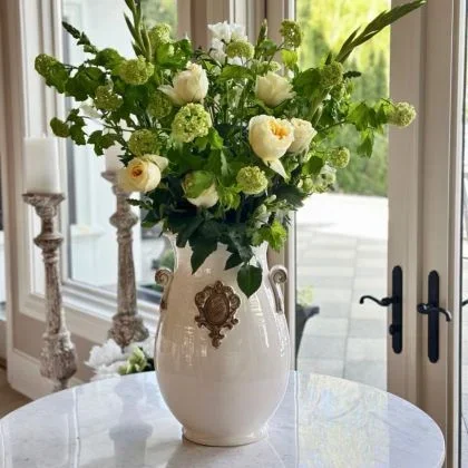 Scavo Tall Vase by Arte Italica