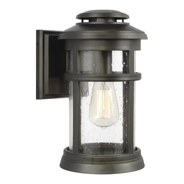 Sean Lavin By Visual Comfort Studio Newport Small Lantern in Antique Bronze