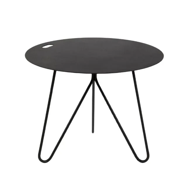 Seis Center Table in Black by Mendes Macedo for Galula