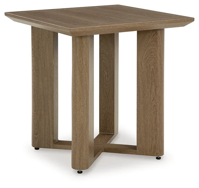 Serene Bay Outdoor End Table P671-702 by Signature Design by Ashley at Old Brick Furniture & Mattress Co.