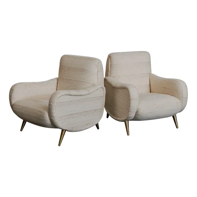 Set of Chairs by Marco Zanuso, 1950s