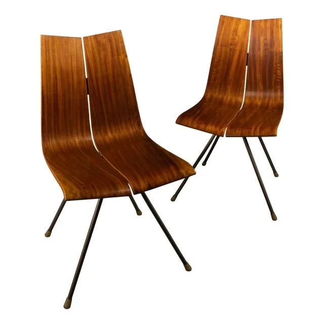 Set of GA Chairs by Hans Bellmann for Horgen-Glarus, 1950s