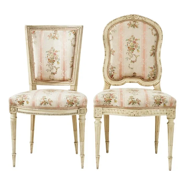 Set of Gustavian Chairs