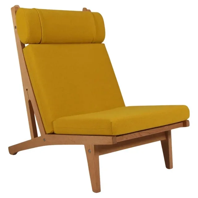 Set of Lounge Chairs Model Ge-375 by Hans J. Wegner for Getama, 1960s