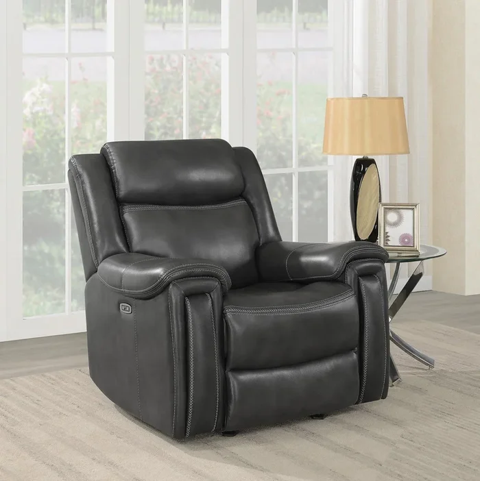Shallowford – Power Recliner – Black