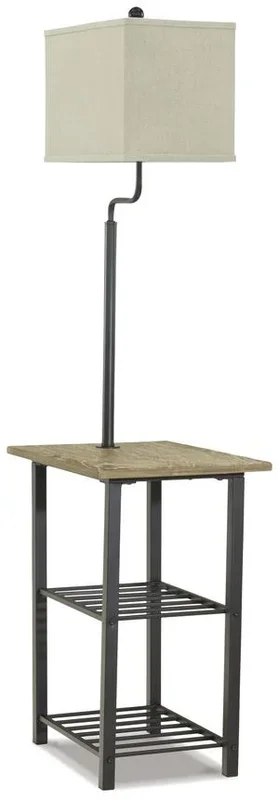 Shianne Floor Lamp Metal Tray Lamp (1/cn)