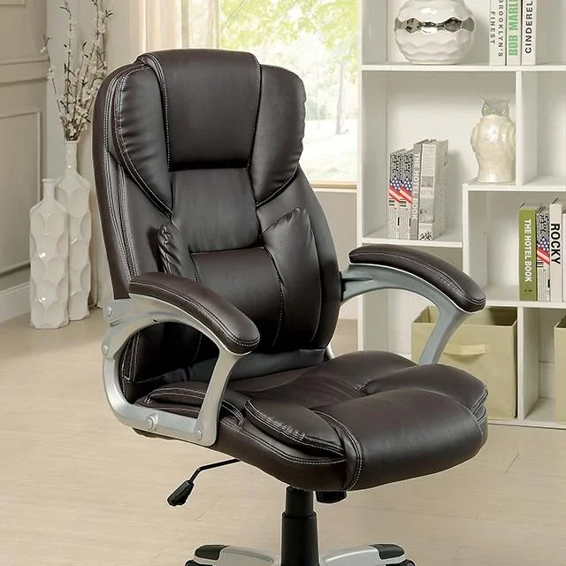 SIBLEY Dark Brown Office Chair
