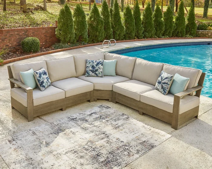 Silo Point – Brown – 3 Pc. Sectional Lounge