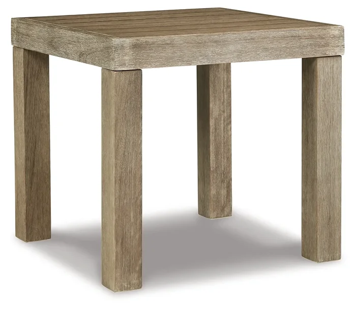 Silo Point Outdoor End Table P804-702 by Signature Design by Ashley at Old Brick Furniture & Mattress Co.