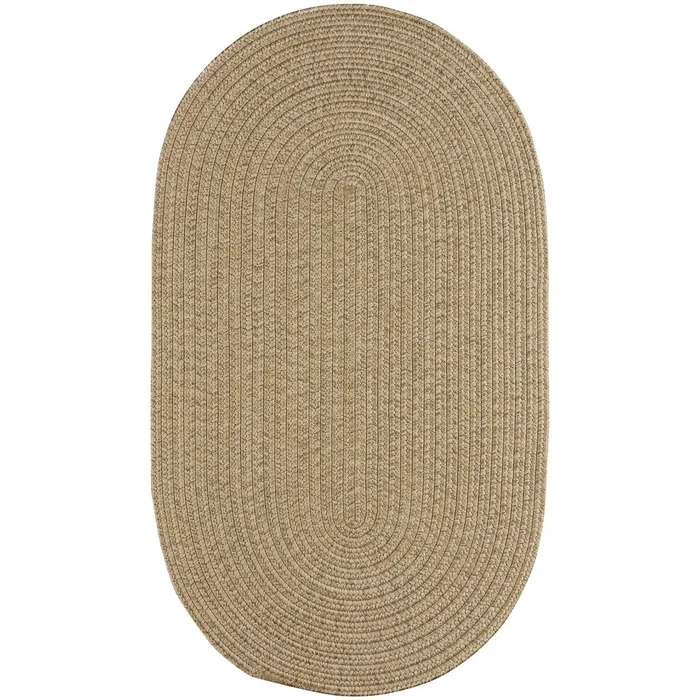 Simplicity Flax Oval Rug 0865VS07000900700 by Capel Rugs at Old Brick Furniture & Mattress Co.