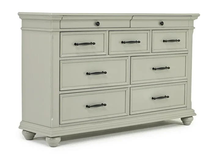 Slater Dresser in Gray