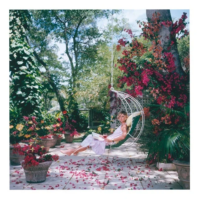 Slim Aarons, Barbados Bliss, Estate Stamped Photographic Print