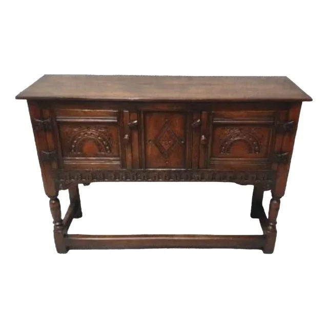 Small Vintage Dresser in Oak, 1920