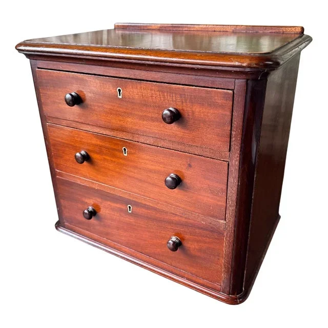 Small Watchmakers Chest of Drawers, 1890s