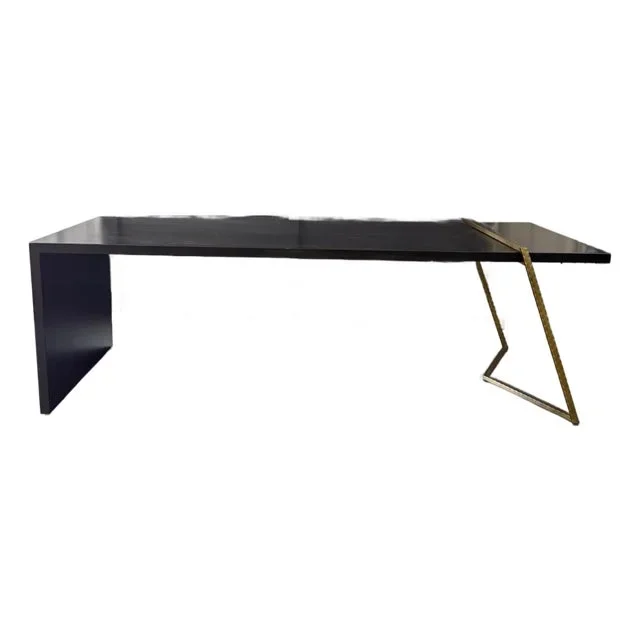 Smoked Grey Maple Solway Table