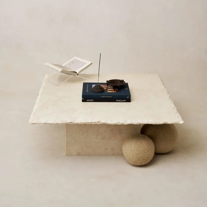 Sofita Marble Coffee Table – Square