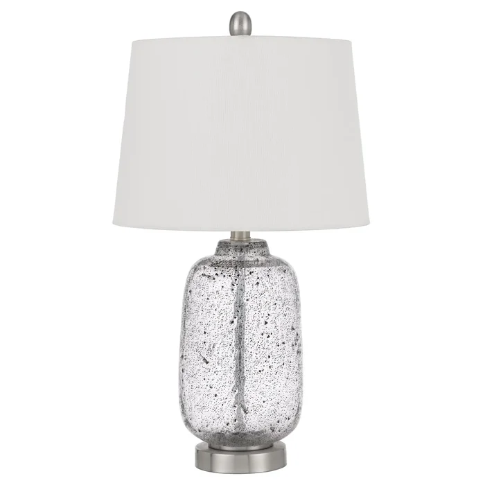 Solaro Distressed Glass Table Lamp BO-3037TB by Cal Lighting at Old Brick Furniture & Mattress Co.