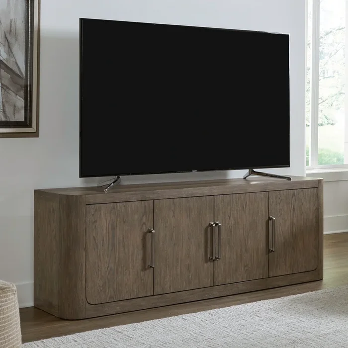 South Bend – 82″ TV Console – Brown