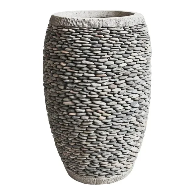 Stacked Pebble Planter Medium