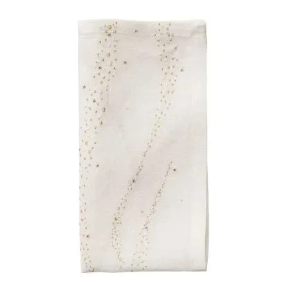 Star Spray Napkin by Kim Seybert