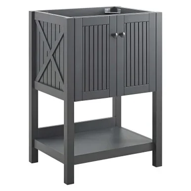 Steam 23″ Bathroom Vanity Cabinet (Sink Basin Not Included) / EEI-3942