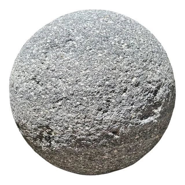 Stone Granite Garden Sphere