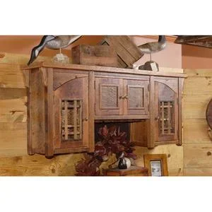 Stony Brooke – 4 Door Hanging Back Bar Cupboard