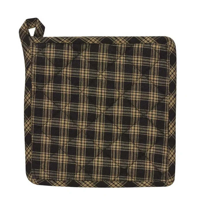 Sturbridge Potholder – Black