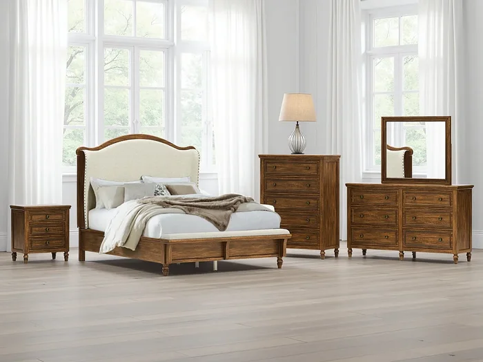 Sturlayne Upholstered Panel Bed