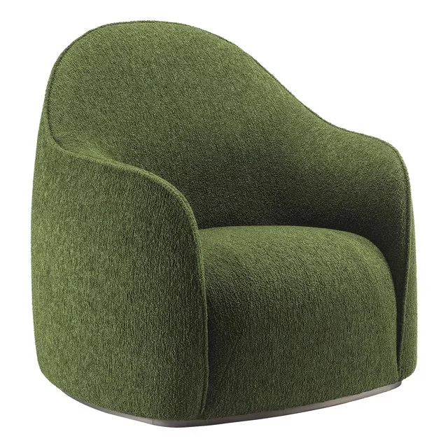 Sweet Green Armchair by Stefano Giovannoni
