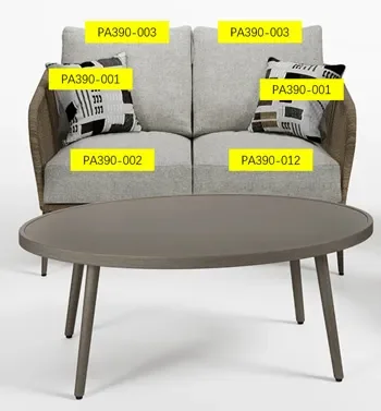 Swiss Valley Back Cushion PA390-003 by Signature Design by Ashley at Old Brick Furniture & Mattress Co.
