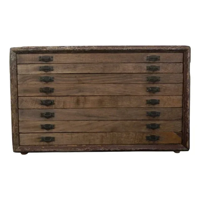 Table Chest of Drawers, 1920s