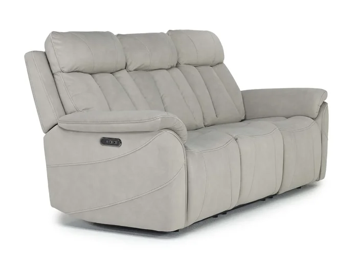 Tate 2 Power Sofa in Dove