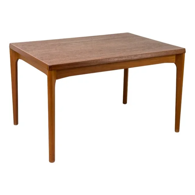 Teak Dining Table by Henning Kjaernulf for Vejle Møbelfabrik, 1960s