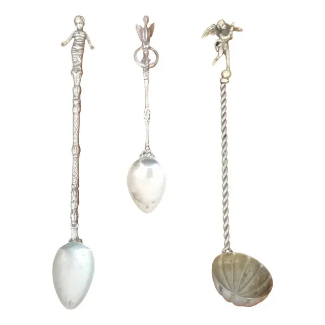 Teaspoons, 1920s, Set of 3