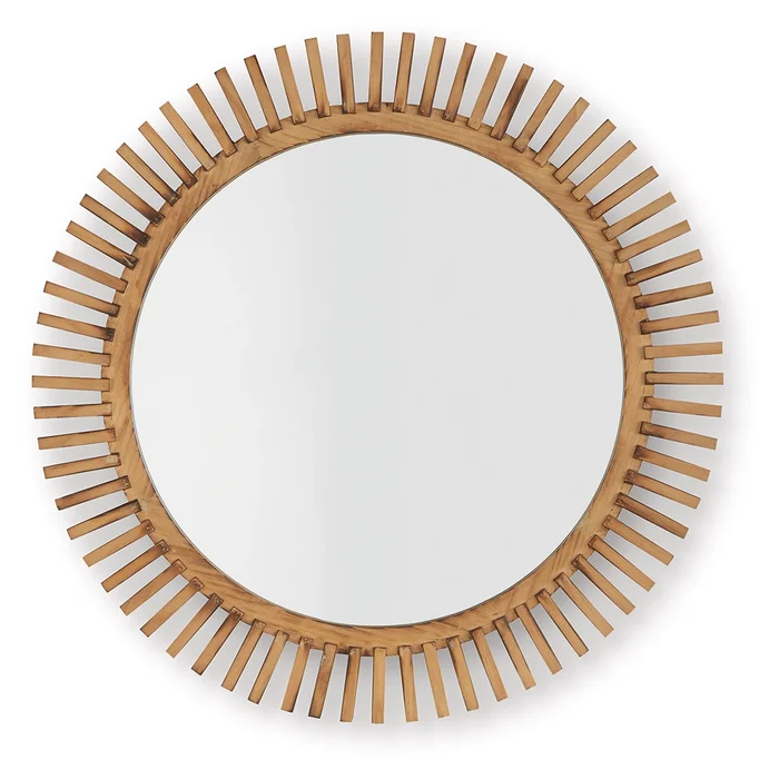 Tedwell Accent Mirror A8010410 by Signature Design by Ashley at Old Brick Furniture & Mattress Co.