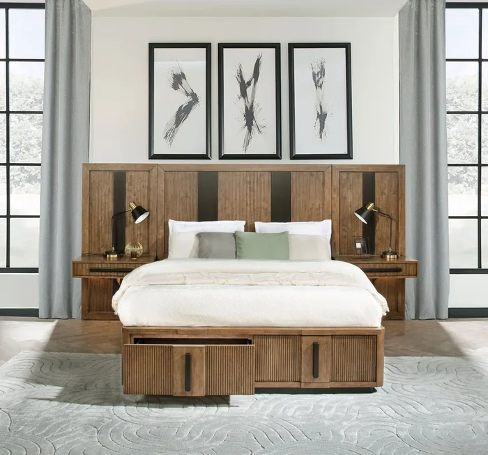 Terrace – Wall Panel Storage Bed