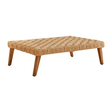 Thames Outdoor Patio Wicker Outdoor Patio Rattan Coffee Table / EEI-6926