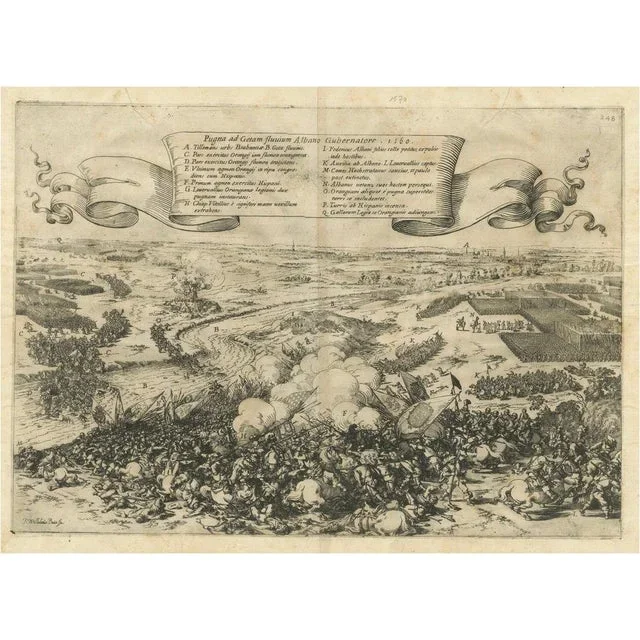 The Habsburg Triumph Over Orange, 1632, Paper