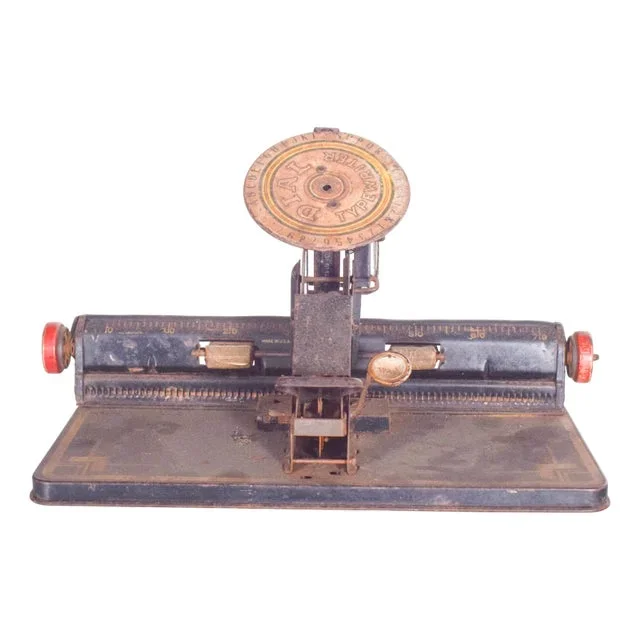 The Toy Typewriter Dial Typewriter by Louis Marx and Company, 1920s