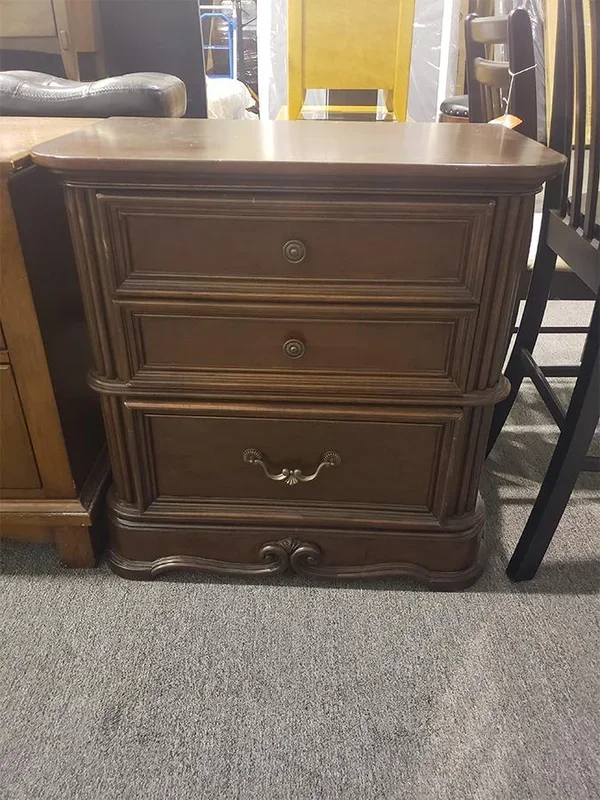 Three Drawer Night Stand