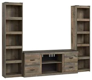 Trinell 3-piece Entertainment Center