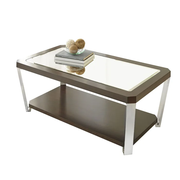 Truman Cocktail Table TR300C by Steve Silver at Old Brick Furniture & Mattress Co.