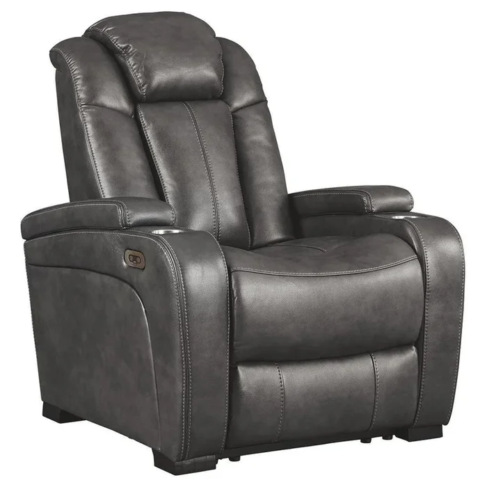 Turbulance – Quarry – Pwr Recliner/adj Headrest