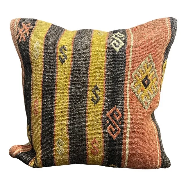 Turkish Kilim Cushion Cover