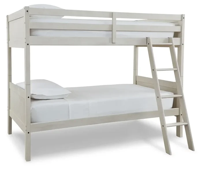 Twin/Twin Bunk Bed With Ladder